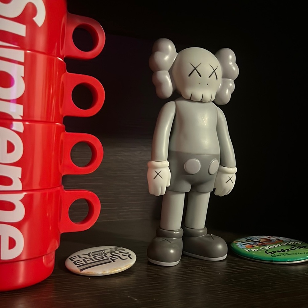 KAWS Companion figure